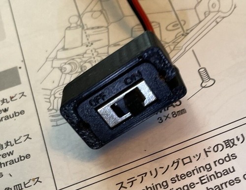 Printed switch mount - printed,