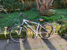 Giant ROCK junior mountain bike silver  Shimano brakes 