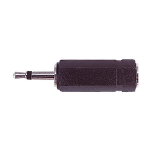 Mono jack plug to 3 - 3.5, mm