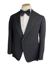 Bespoke 1920’s Dinner Jacket 38S Peak Lapels 1 Btn J. Newhouse Ltd V.G.C