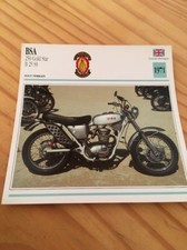 Bsa 250 Gold Star B25 SS