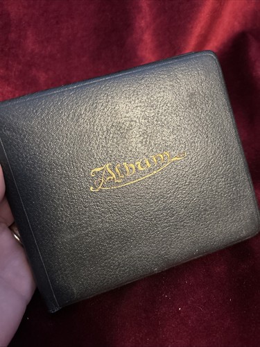 1900 autograph book - 1900’s,