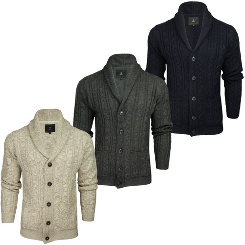 Xact mens cable shawl - xact,
