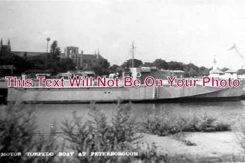 Motor torpedo boat at - motor,