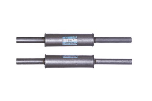 Exhaust silencer centre - exhaust, pipe