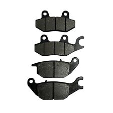 Front & Rear Brake Pads for