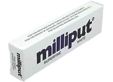 MILLIPUT SUPERFINE WHITE DIY EPOXY PUTTY MODEL SCULPTING CAR BODY FILLER REPAIR