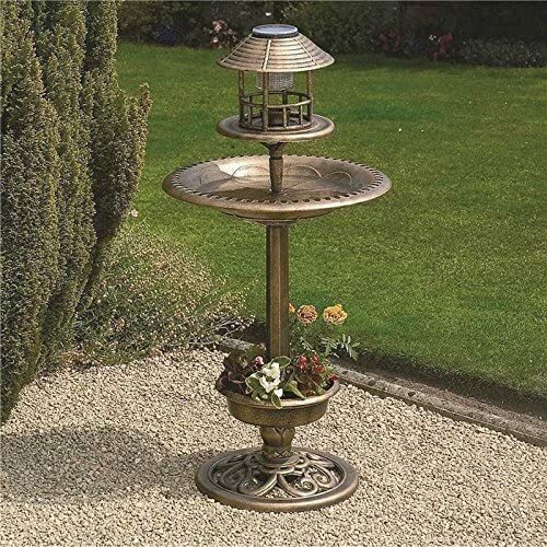 Bird bath feeder traditional - bath,