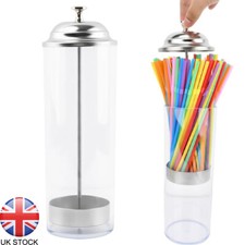 Plastic Straw Dispenser -