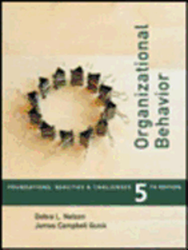 Organizational behavior - organizational,