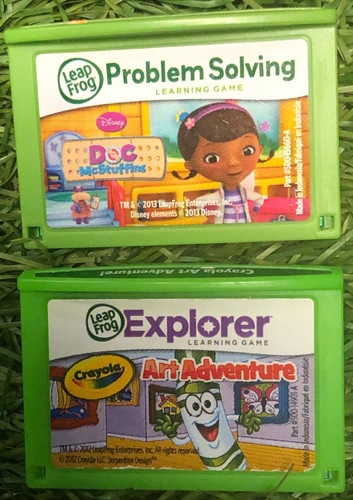 Leap pad explorer - pad, game