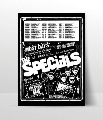 The specials tour poster - tour,
