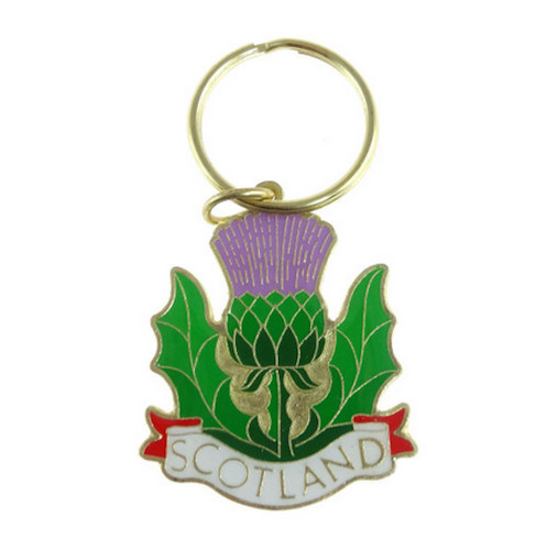 Metal keyring bag hanger - bag,