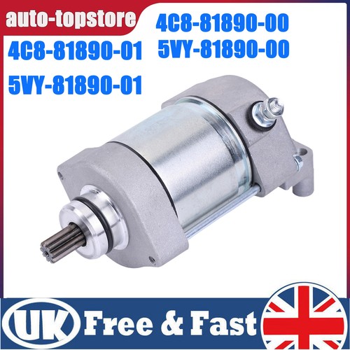 New starter motor - starter,