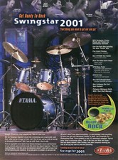 2001 Print Ad of Tama