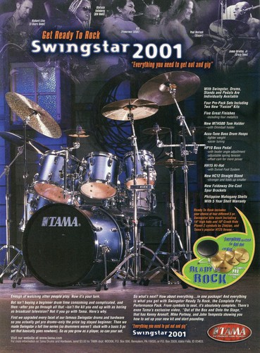 2001 print tama - print, ad