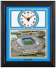 Manchester City stadium gift christmas present xmas clock wall or freestanding