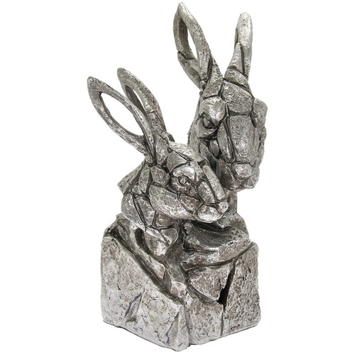 Hare twin hares ornament - twin,