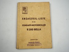 Zündapp r200 bella - bella, scooter