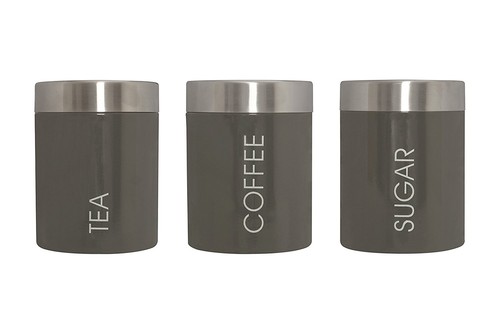 Set tea coffee sugar - 3,