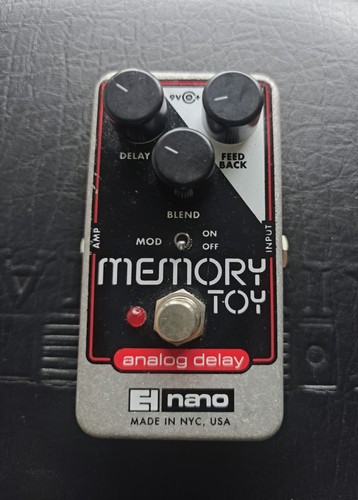 Electro harmonix memory toy - electro-harmonix,
