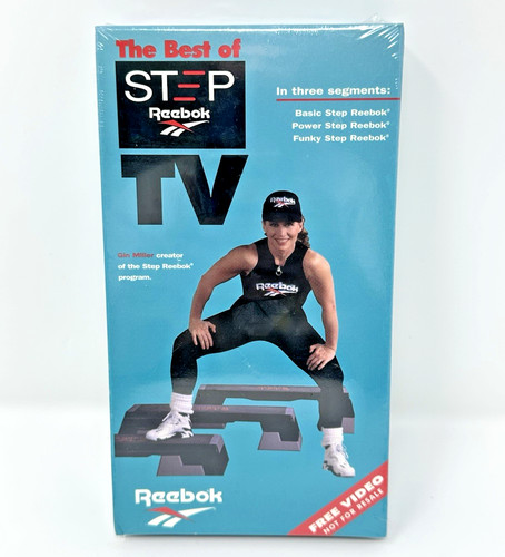The best step reebok - best, vhs