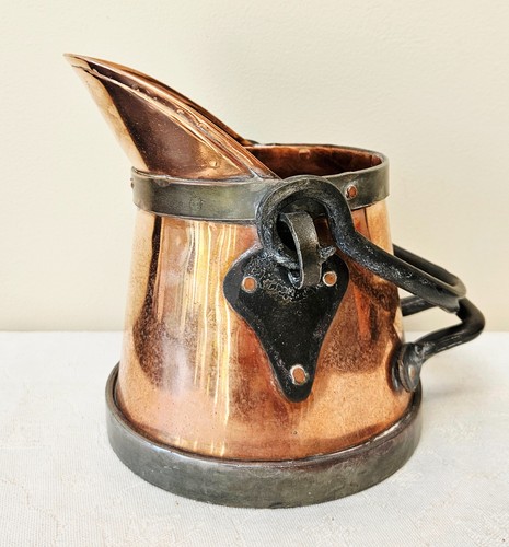 Vintage copper coal