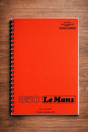 Moto guzzi 850 mans - 850,