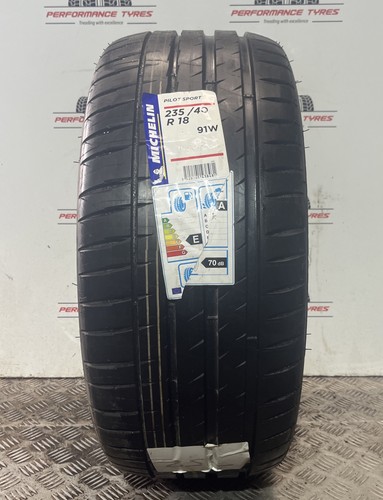 235 40r18 91w michelin - 1x,