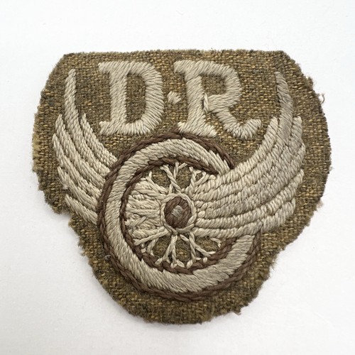 Genuine ww2 despatch rider - genuine,