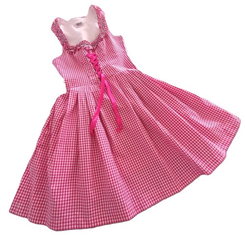 Country line dirndl dress - line,
