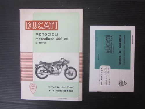 Ducati 450 mark - 3,