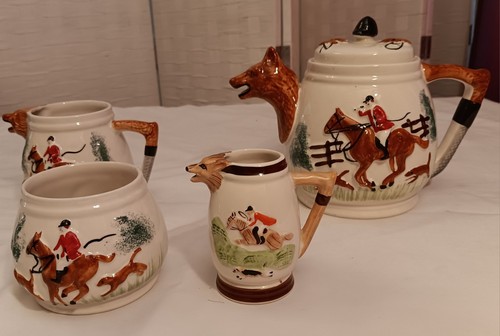 Keele street pottery - 4, piece