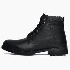 REAL LEATHER Oaktrak Benson