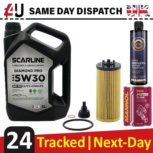 Engine oil filter - 5l,