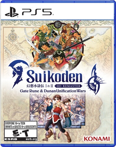Suikoden ii remastered for - suikoden,
