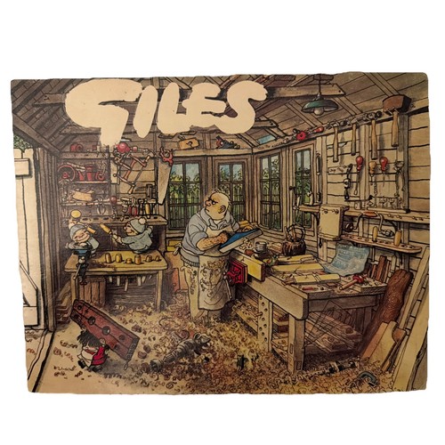 Original giles cartoon - cartoon, annual
