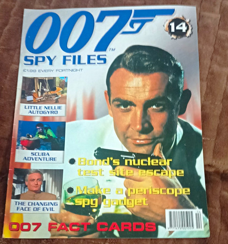 007 spy files - spy, issue