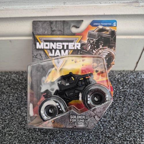 Monster jam 64 diecast - monster,