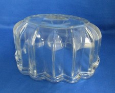 Vintage Glass Scalloped Edged