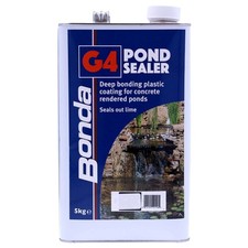 G4 POND PAINT SEALER CONCRETE SEAL WATERPROOF PAINT SEALANT GARDEN 5KG