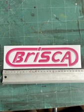 PINK BriSCA Sticker F1 F2 Heritage Stock Car Vinyl Old Skool