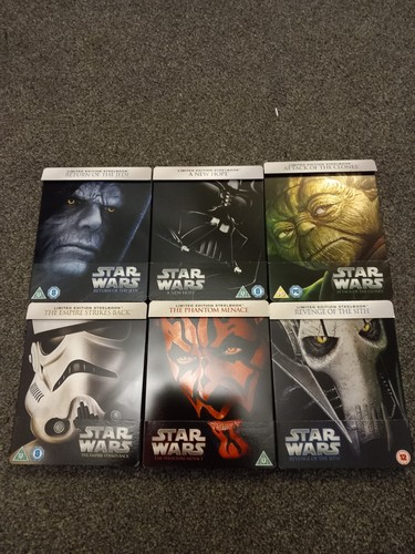 Star wars 6 limited - wars, 1