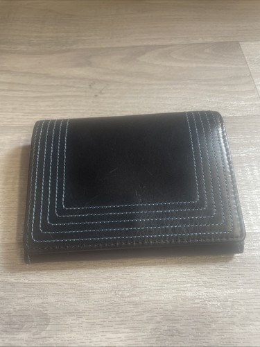 Hotter navy blue leather - blue,