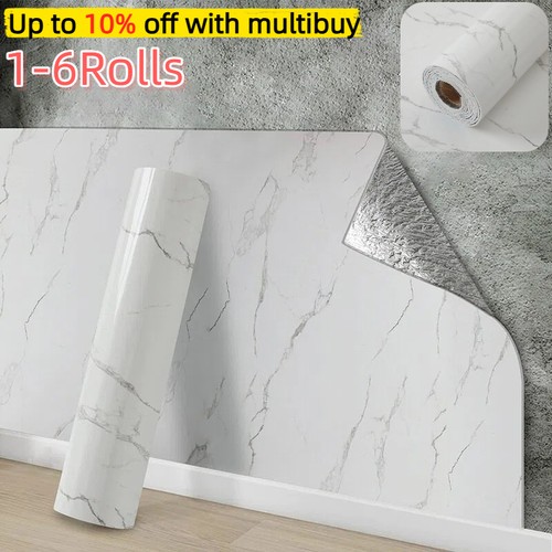 White thick marble - 6x,