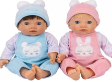Twin Tiny Treasures Baby Dolls