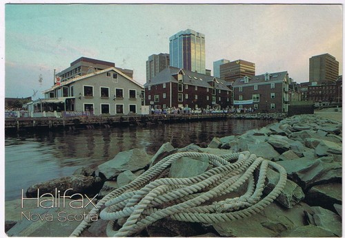 Postcard historic properties - postcard,