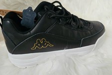 Black & Gold Kappa Montague