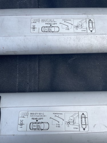 Genuine audi roof cycle - 2x,
