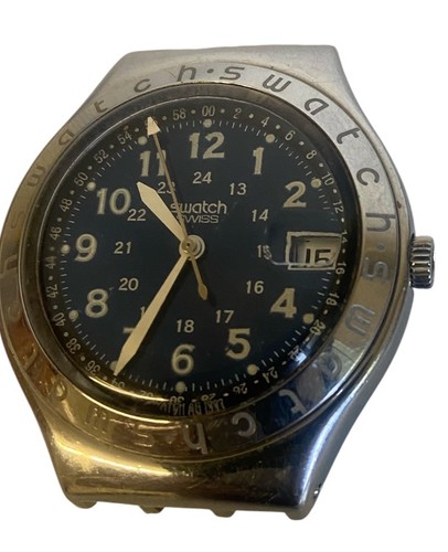 Vintage swatch irony big happy - irony,